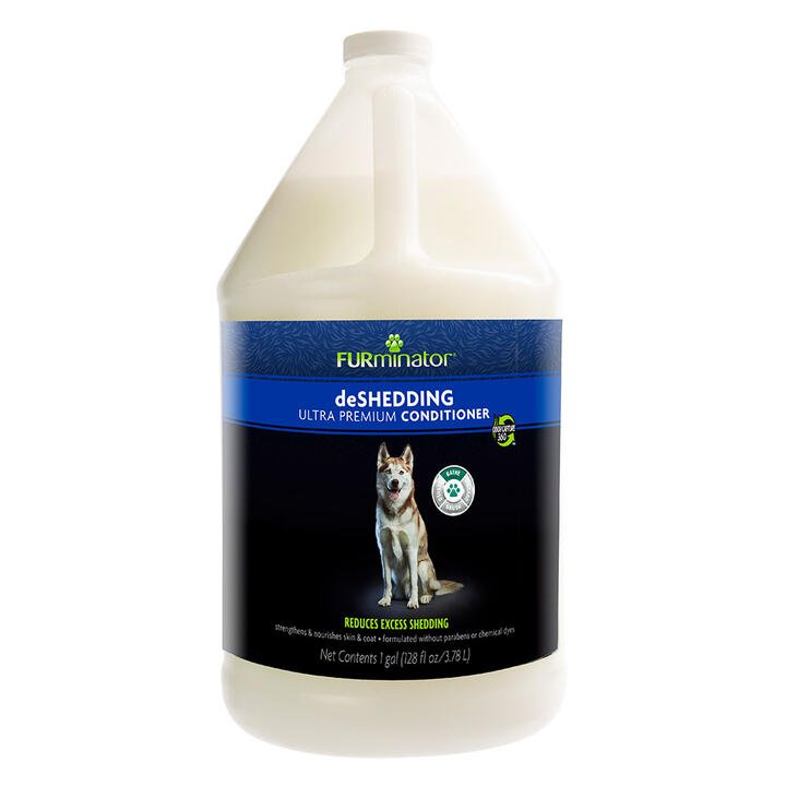 Furminator Deshedding Ultra Premium Conditioner For Dogs 3.78 Litres