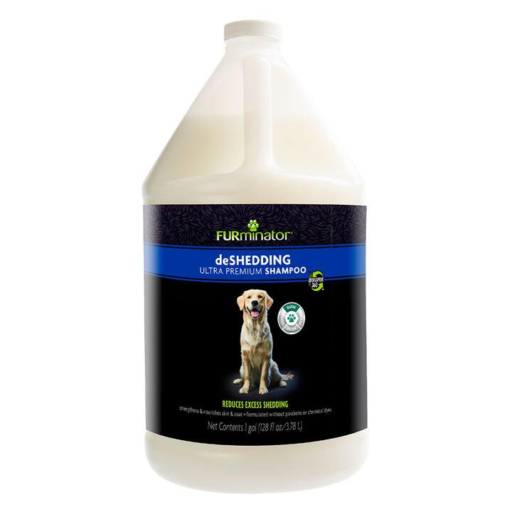 Furminator Deshedding Ultra Premium Shampoo For Dogs 3.78 Litres