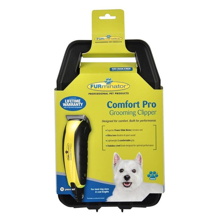 Furminator Comfort Pro Grooming Electric Clipper For Dogs 1 Pack