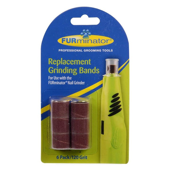 Furminator Nail Grinder For Dogs & Cats - Replacement Bands 1 Pack
