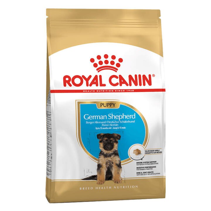 Royal Canin German Shepherd Puppy Junior Dry Dog Food  12 Kg