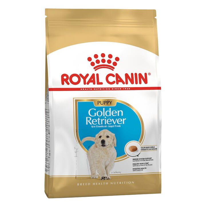 Royal Canin Golden Retriever Puppy Junior Dry Dog Food  12 Kg