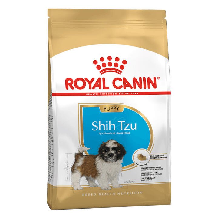 Royal Canin Shih Tzu Puppy Junior Dry Dog Food  1.5 Kg