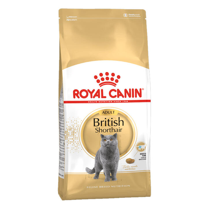 Royal Canin British Shorthair Adult Dry Cat Food  4 Kg