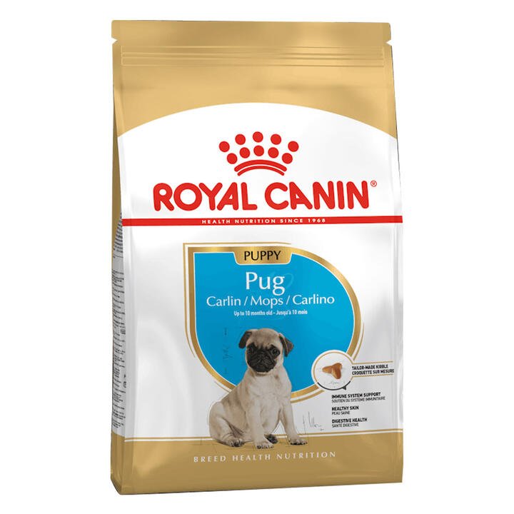 Royal Canin Pug Puppy Dry Dog Food  500 Gm