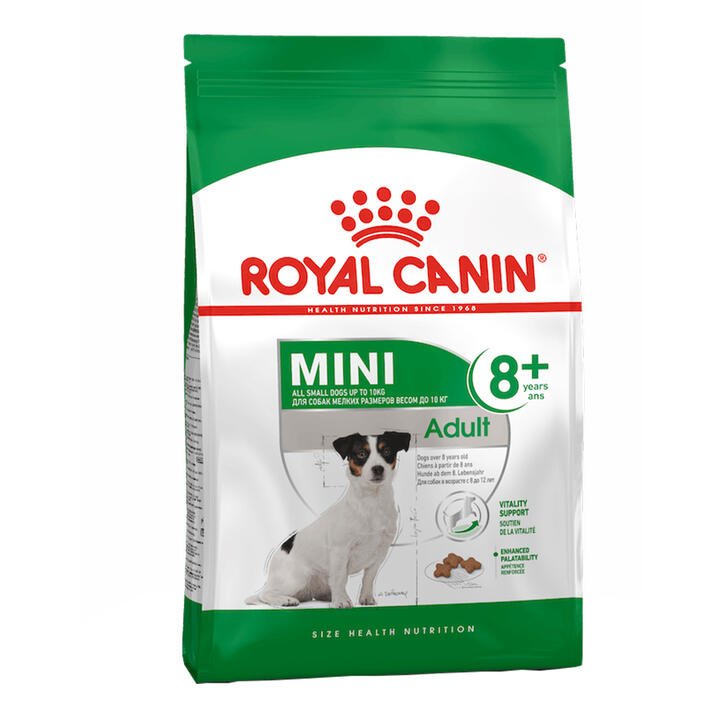 Royal Canin Mini 8+ Years Mature Senior Dry Dog Food 2 Kg