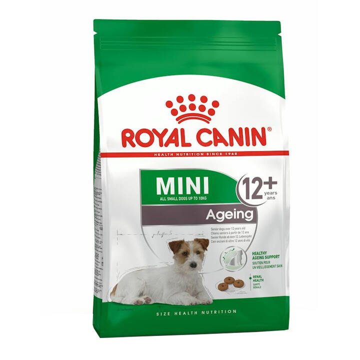 Royal Canin Mini Ageing 12+ Years Mature Senior Dry Dog Food 1.5 Kg