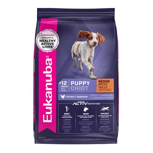 Eukanuba Medium Breed Puppy Dry Dog Food  15 Kg