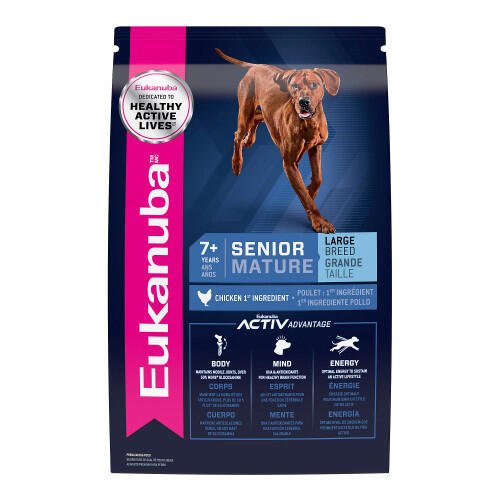 Eukanuba Large Breed Senior 7+ Years Dry Dog Food  14 Kg