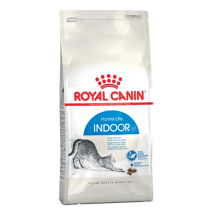 Royal Canin Indoor Adult Dry Cat Food  4 Kg