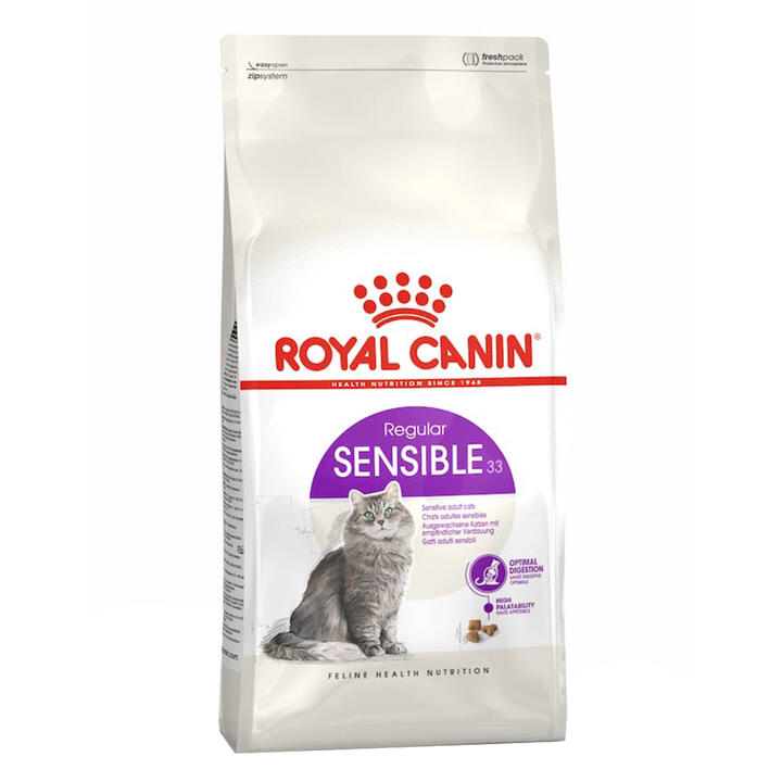 Royal Canin Sensible Adult Dry Cat Food  4 Kg