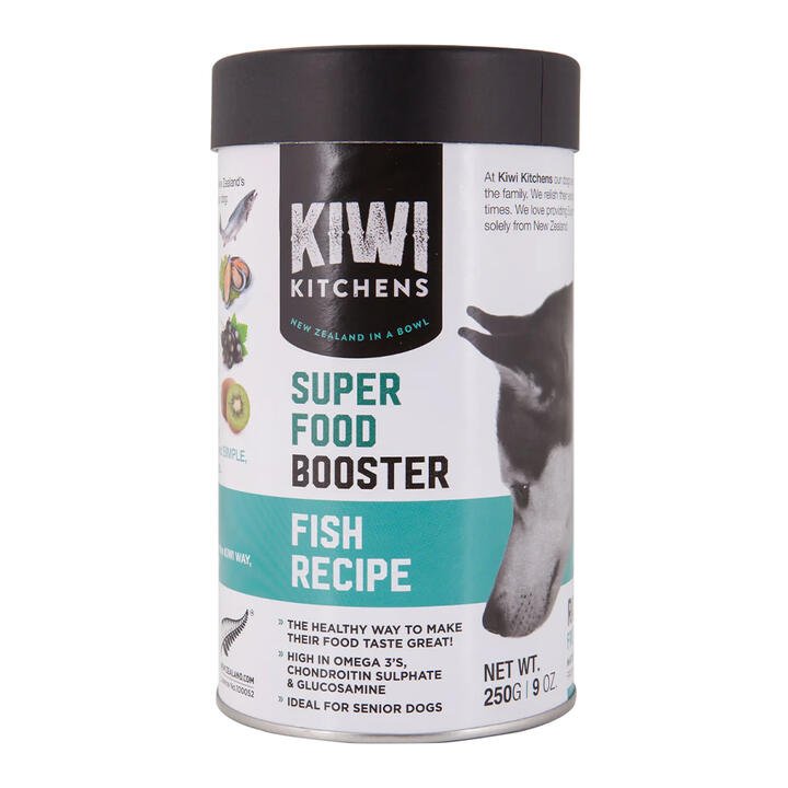 Kiwi Kitchens Fish Superfood Dog Food Booster  250 Gm