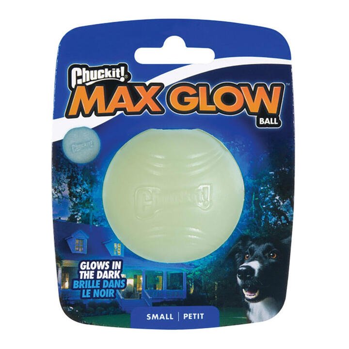 Chuckit! - Max Glow Ball - Small 1 Pack