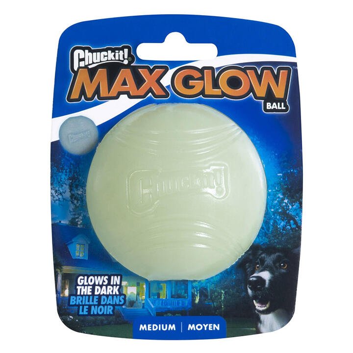 Chuckit! - Max Glow Ball - Medium 1 Pack