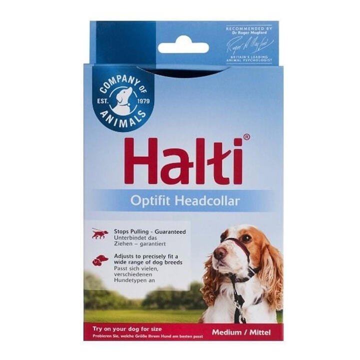 Halti - Optifit Headcollar - Large 1 Pack