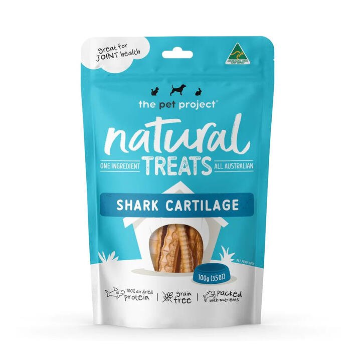 The Pet Project Natural Treats - Shark Cartilage  100 Gm