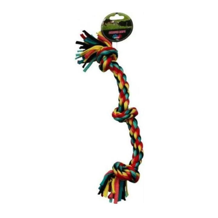 Paw Play Stretch Rope 3knot 38 Cm