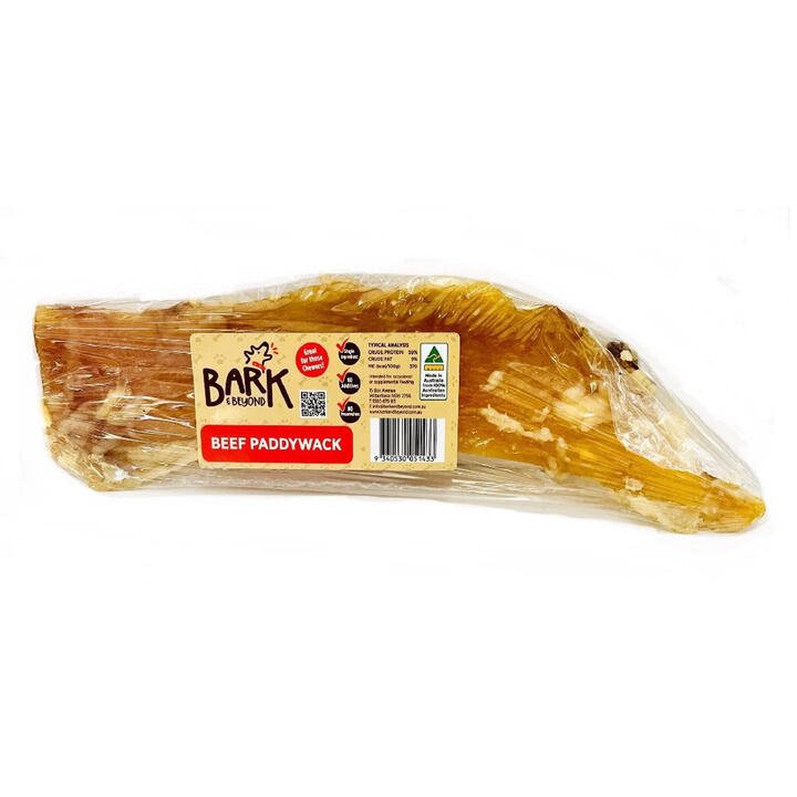 Bark & Beyond Beef Paddywack Dog Treat  30 Cm