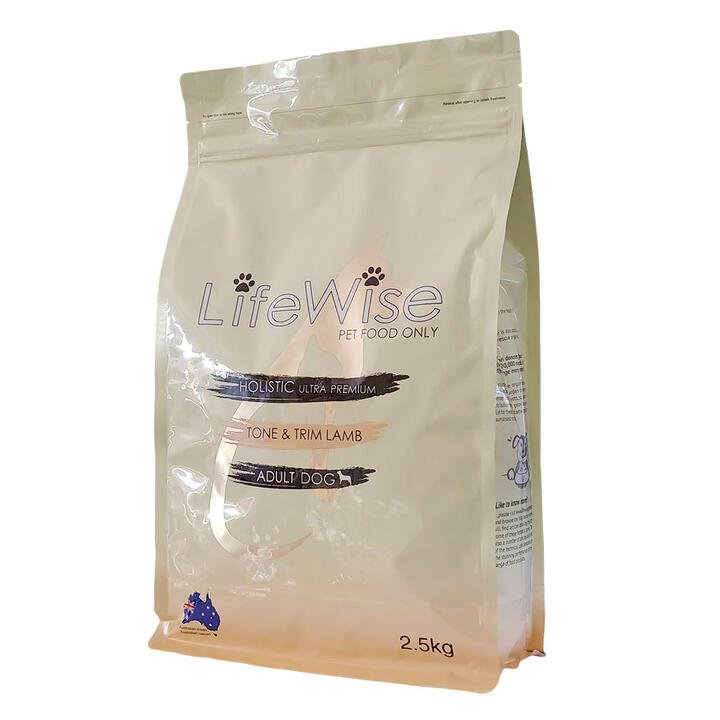 Lifewise Tone And Trim Lamb Adult Dry Dog Food  2.5 Kg