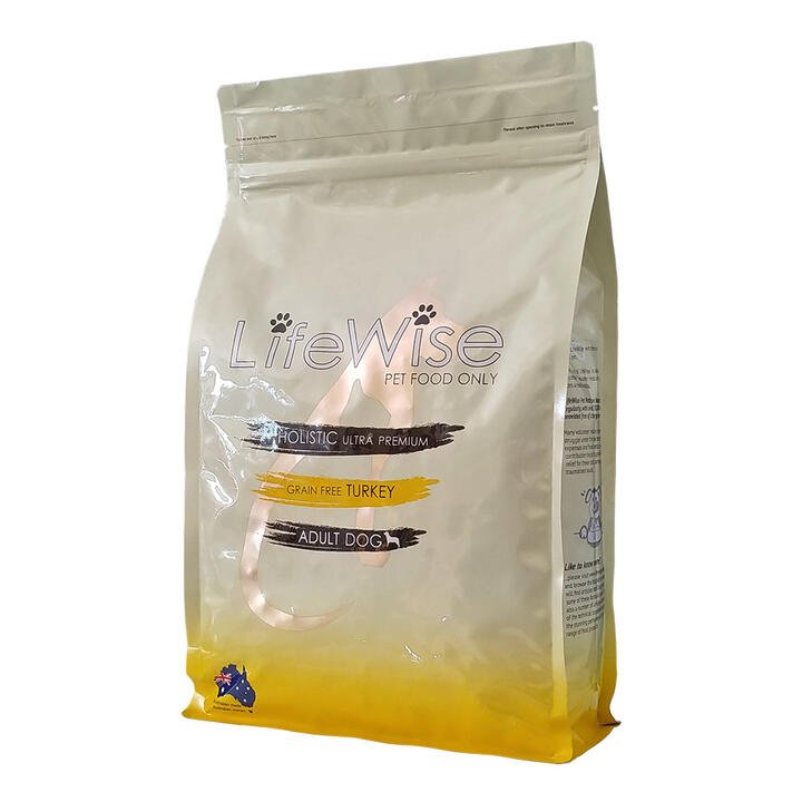 Lifewise Turkey Grain Free Adult Dog Food  2.5 Kg