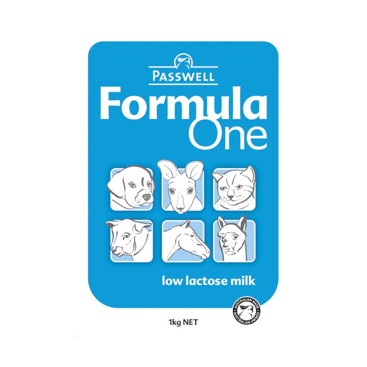 Passwell Formula One Low Lactose Milk Replacer  1 Kg