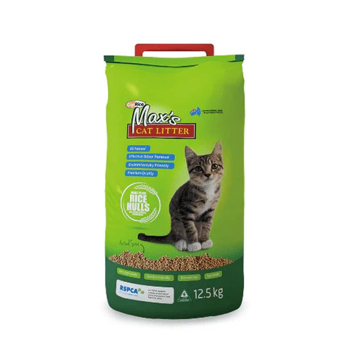Coprice Max's Natural Cat Litter Odor Removal  12.5 Kg