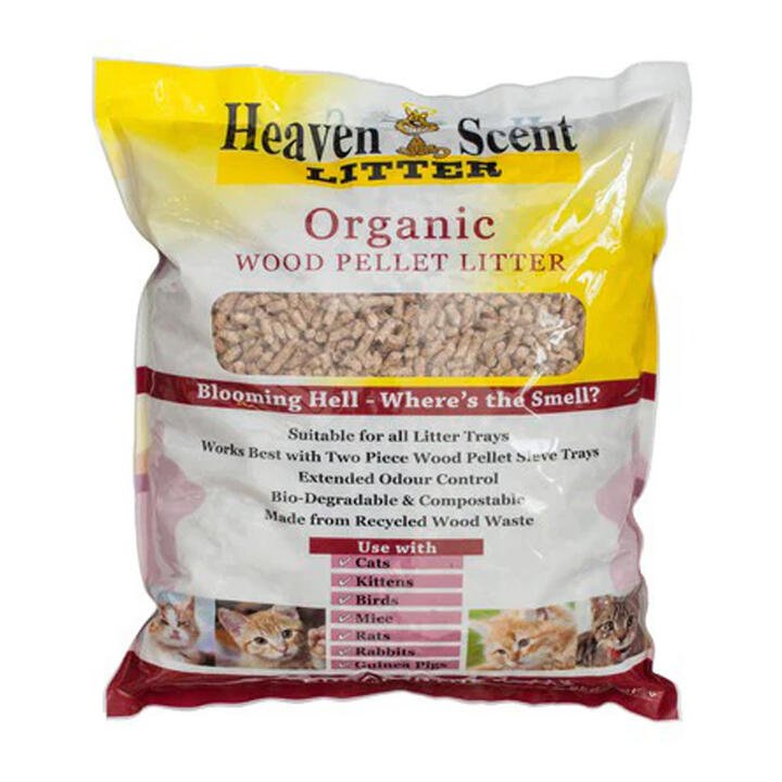 Heaven Scent Organic Cat Litter  15 Kg