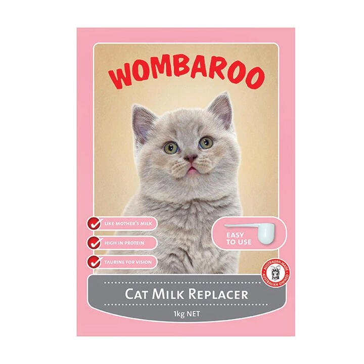 Wombaroo Cat Milk Replacer  1 Kg
