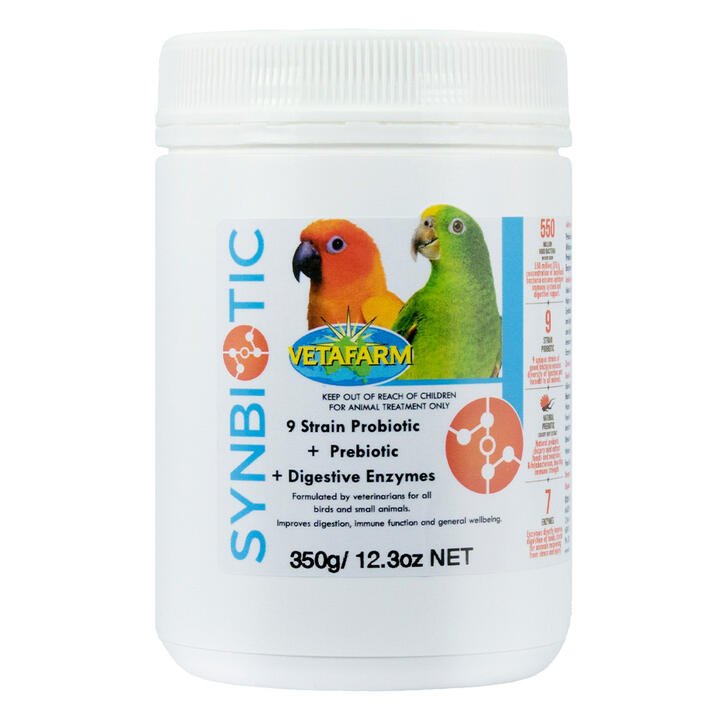Vetafarm Avian Synbiotic For Birds 350 Gm