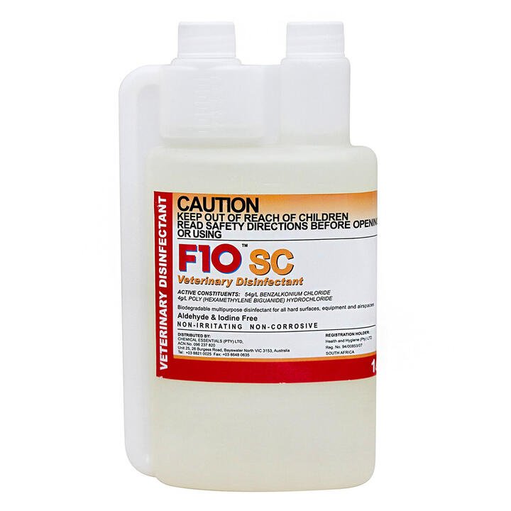 F10 Sc Veterinary Disinfectant  1 Litre