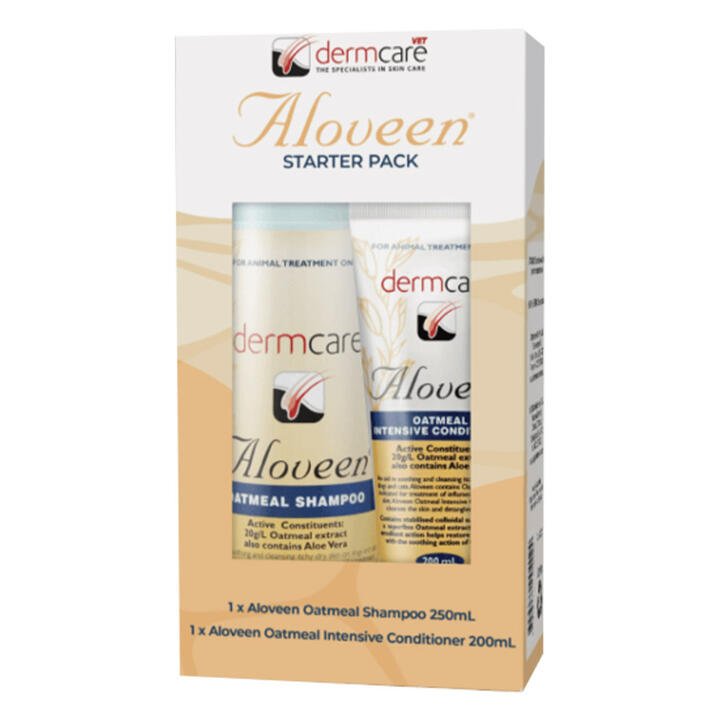 Aloveen Oatmeal Shampoo 250ml & 200ml Conditioner (Combo Pack) 1 Pack