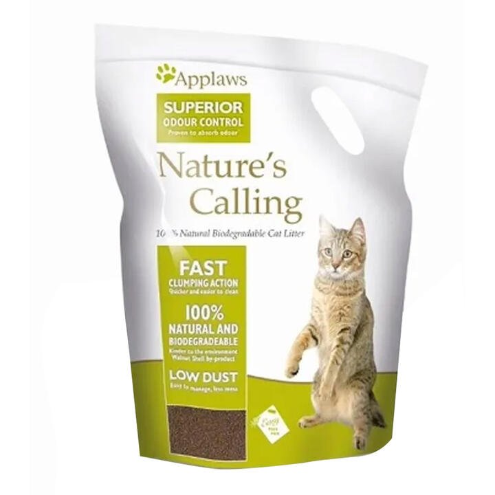 Applaws Nature's Calling Natural Superior Odour Control Cat Litter  2.7 Kg