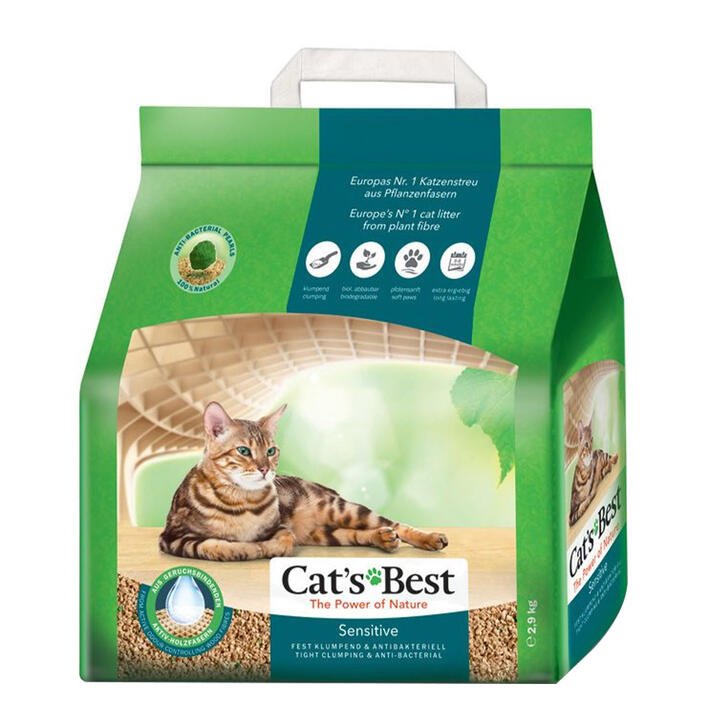Cat's Best Sensitive Cat Litter  2.9 Kg