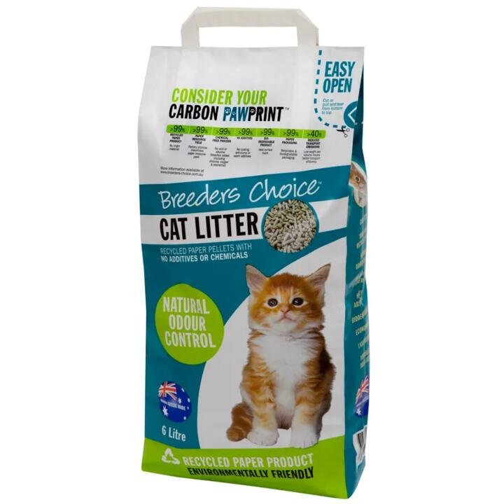 Breeder's Choice Litter For Cats  6 Litres