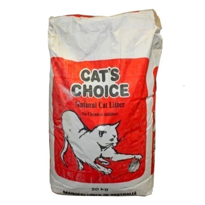 Cat's Choice Natural Cat Litter  20 Kg