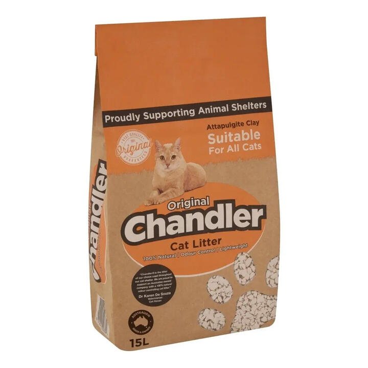 Chandler Original Natural Cat Litter  15 Litres