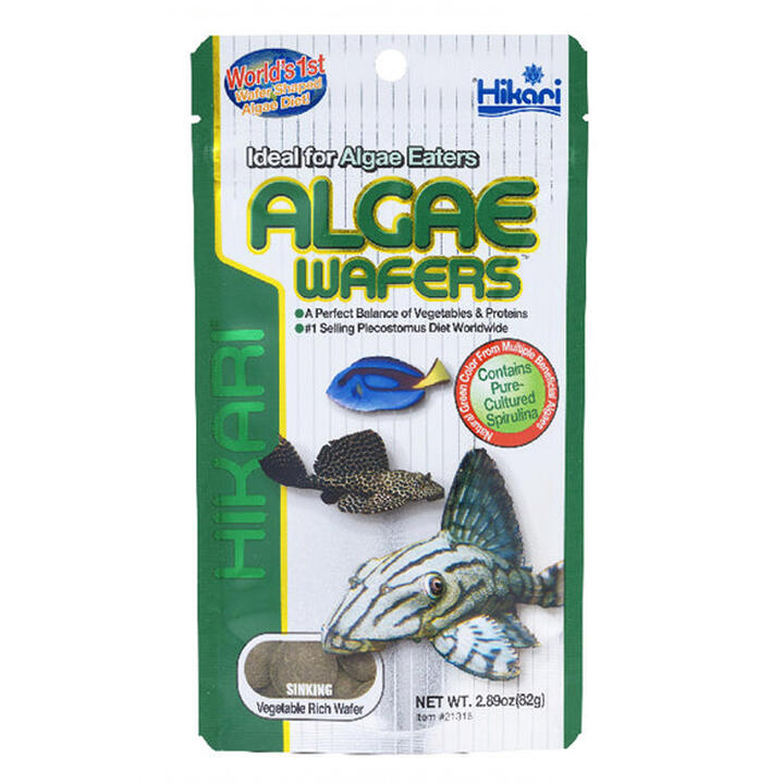 Hikari Tropical Algae Wafers Fish Food  82 Gm