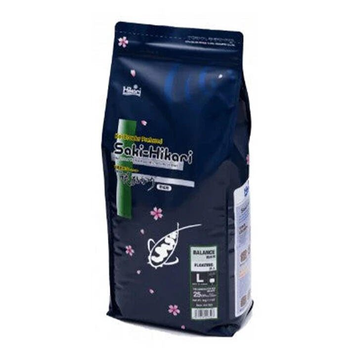 Saki-Hikari Balance Koi Fish Food - Large 5 Kg