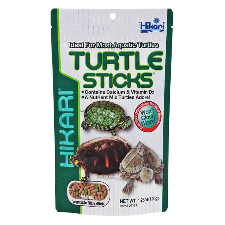 Hikari Aquatic Turtle Sticks  120 Gm