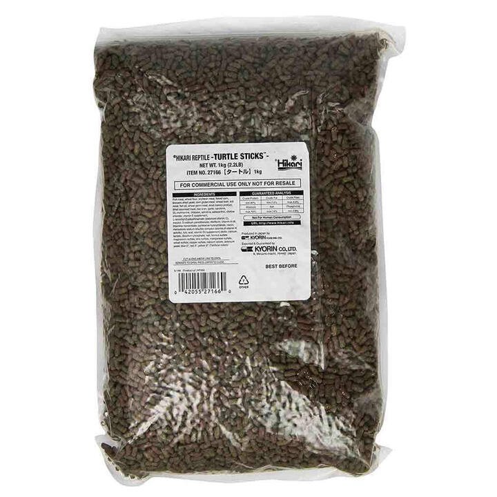 Hikari Aquatic Turtle Sticks  1 Kg