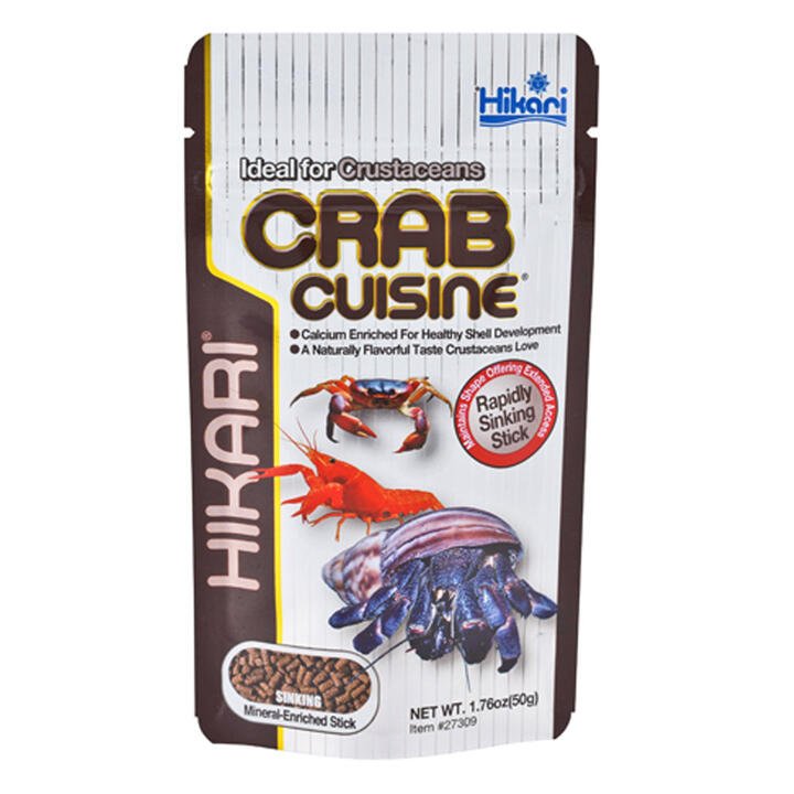 Hikari Crustaceans Crab Cuisine  50 Gm