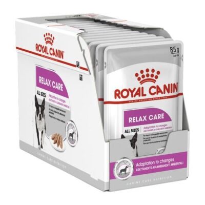 Royal Canin Relax Care Loaf Adult Wet Dog Food Pouches