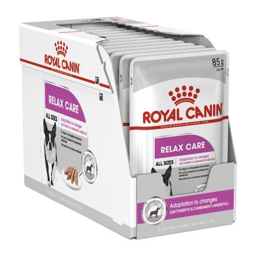 Royal Canin Relax Care Loaf Adult Wet Dog Food Pouches