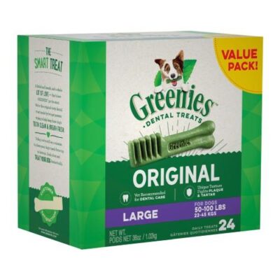 Greenies Original Dental Dog Treats Petite 7 - 11kg 1 Kg