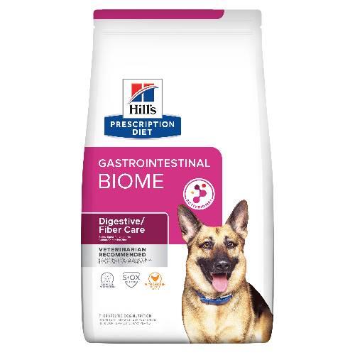 Hill's Prescription Diet Gastrointestinal Biome Digestive/Fibre Care With Chicken Dry Dog Food  3.6 Kg