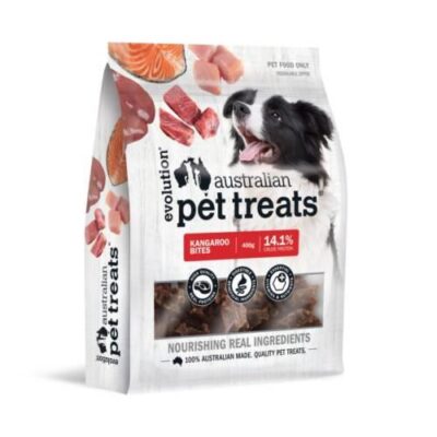 Evolution Australian Pet Treats Semi Moist Kangaroo 400g