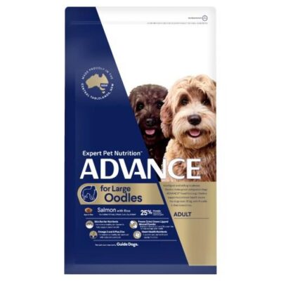 Advance Oodles Adult Large Breed Salmon With Rice Dry Dog Food  2.5 Kg