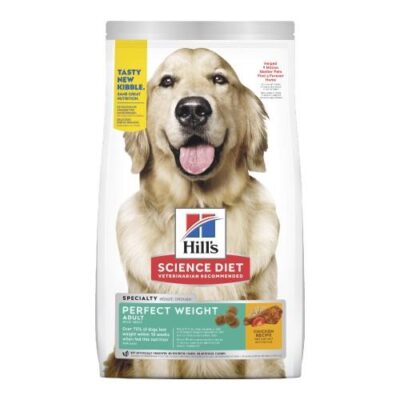 Hill's Science Diet Perfect Weight Adult Chicken Recipe Dry Dog Food  11.34 Kg