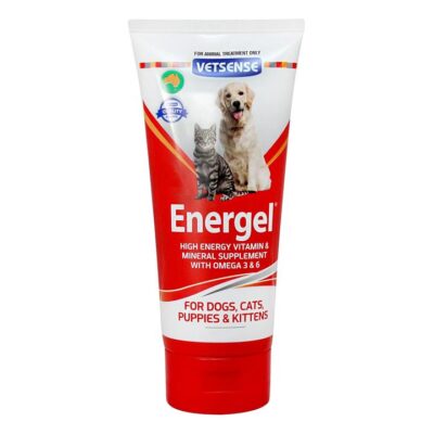 Vetsense Energel Vitamin & Mineral Supplement For Dogs And Cats For Dogs And Cats 200 Gm 1 Pack