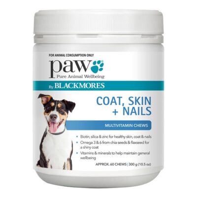 Paw Wellness & Vitality Multivitamin Chews 300 Gm` 1 Pack